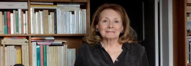 La escritora francesa Annie Ernaux ganó el premio Nobel de Literatura 2022