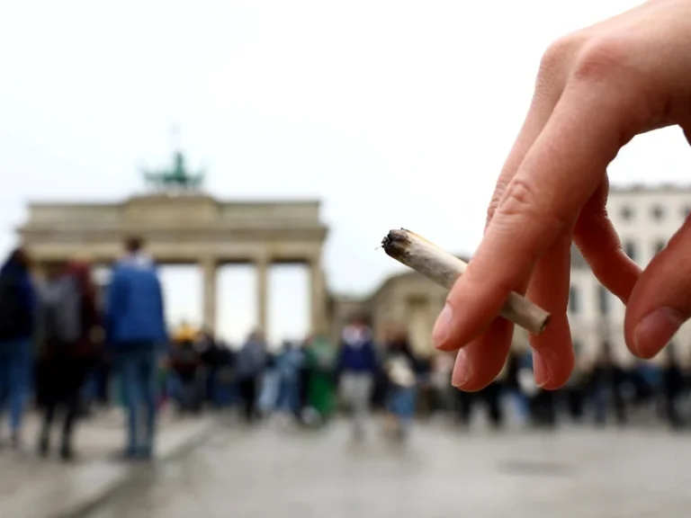 Alemania propone legalizar el cannabis para uso recreativo