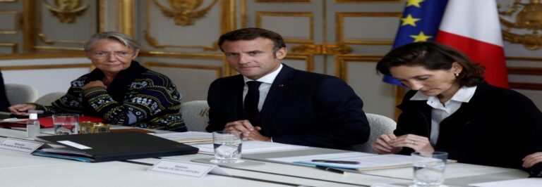 Macron amaga con nuevas elecciones si la oposición bloquea su nueva reforma