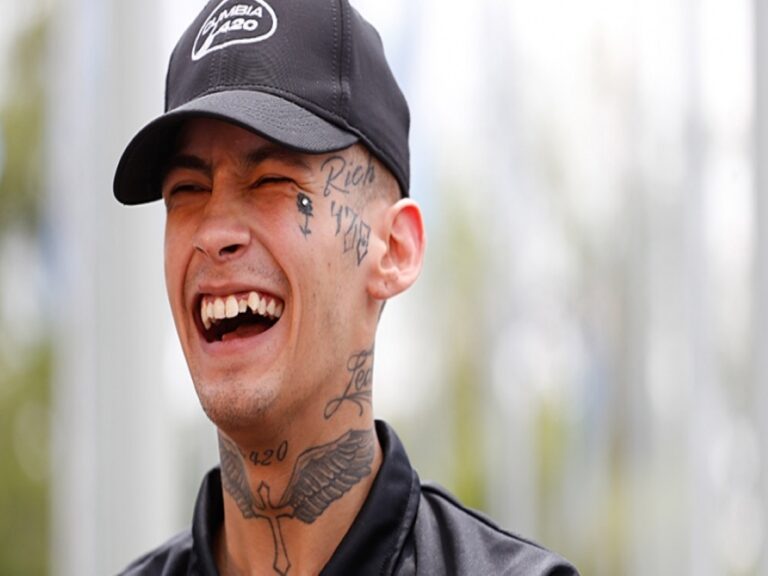 El cantante de cumbia L-Gante se presentará en la Fiesta de la Yerba