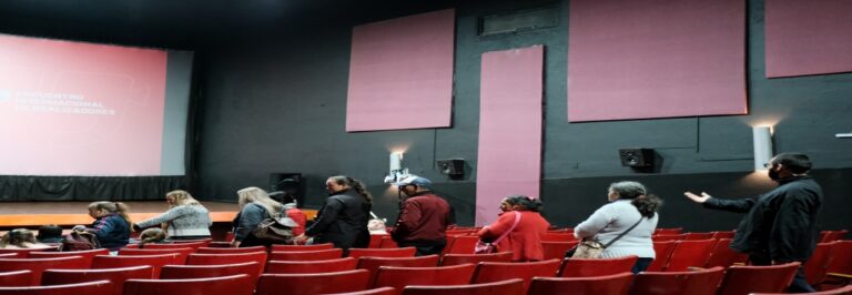 Oberá en Cortos estrenó la experiencia de cine distendido e inclusivo