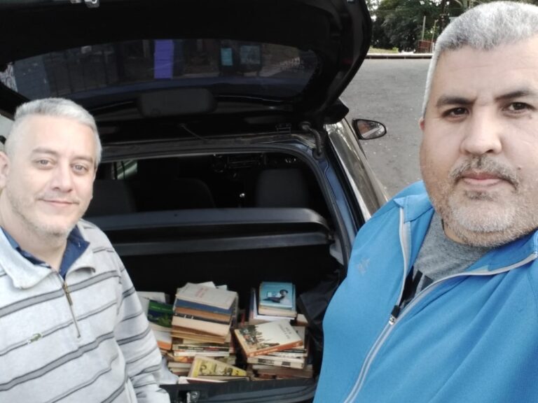 Donar libros, una forma de mantener viva la literatura