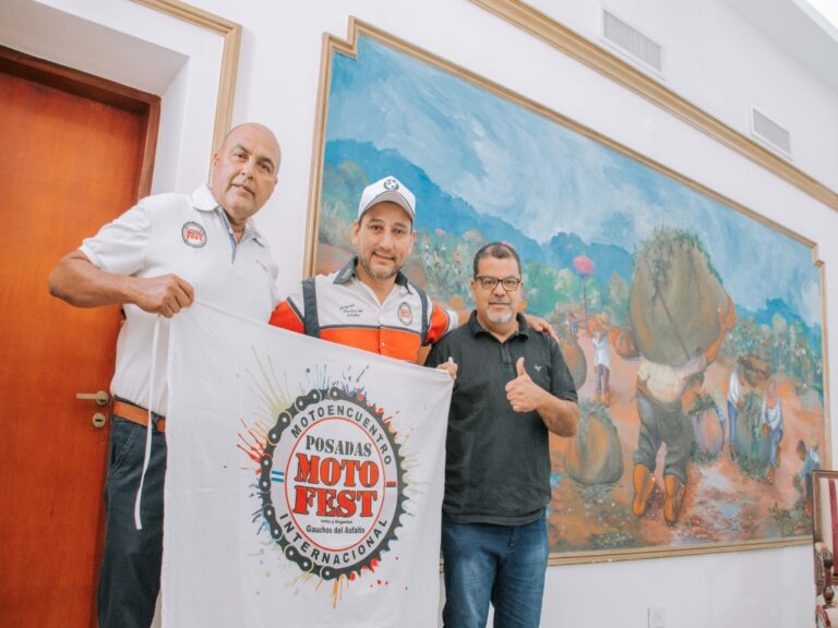 Presentaron el “Posadas Late Moto Fest”