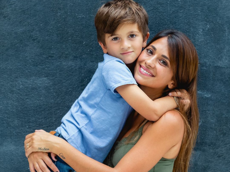 Thiago Messi cumple diez años