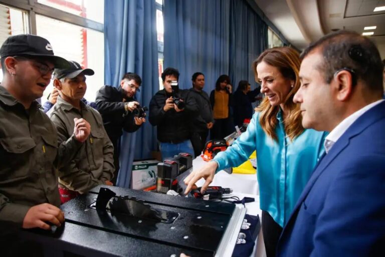 En su primera visita oficial, Tolosa Paz eligió a Misiones