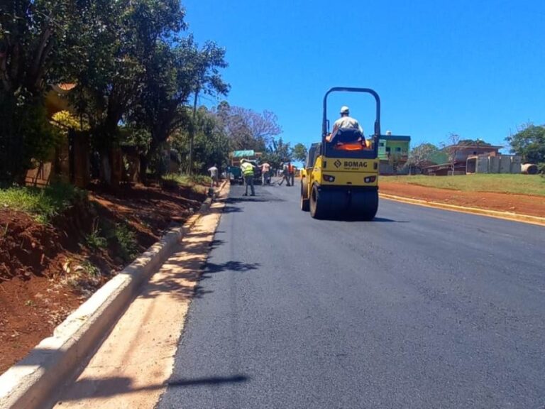 Finalizaron obras de saneamiento en Barrio de San Vicente