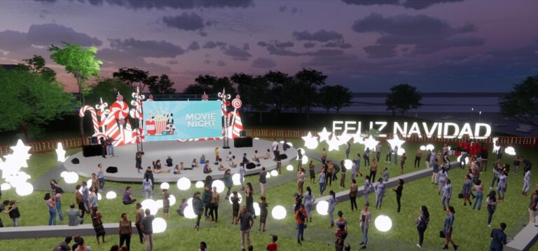 Preparan un gran Parque Temático navideño