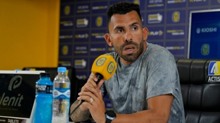 Tevez renuncia como DT de Rosario Central