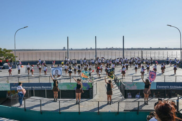 Hoy martes la prueba piloto en el anfiteatro