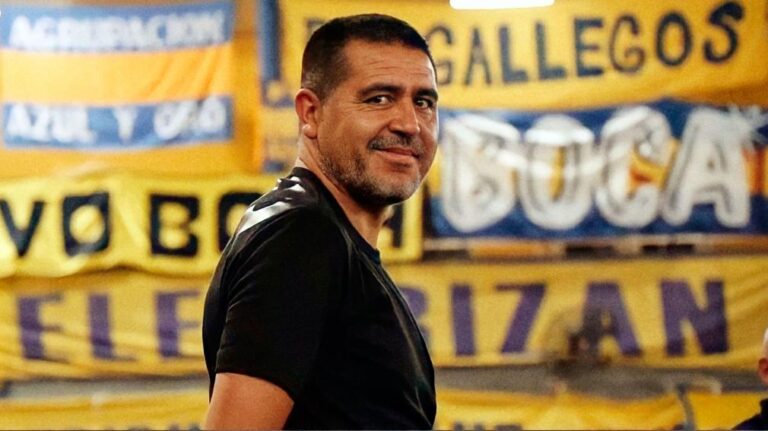 Riquelme presenta su propia agrupación a un año de las elecciones en Boca