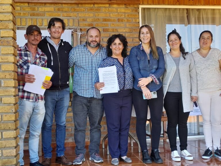 Avanzan las obras de protección de vertientes