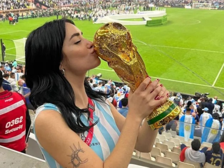 Lali Espósito habló sobre la situación de acoso en el Mundial de Qatar