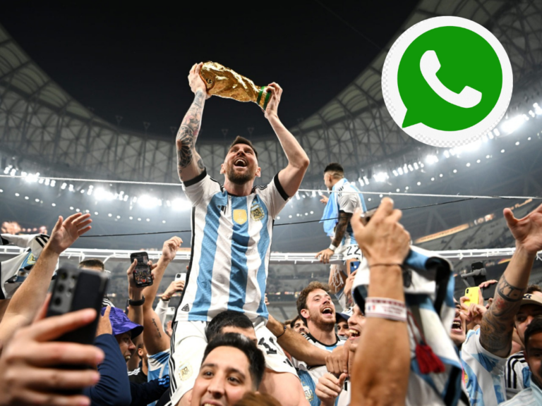 Récord Mundialista: Se enviaron más de 25 millones de WhatsApp durante la final de Qatar…