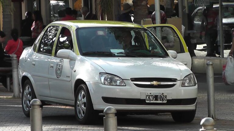 Posadas adhirió al programa “Ahora Taxis”
