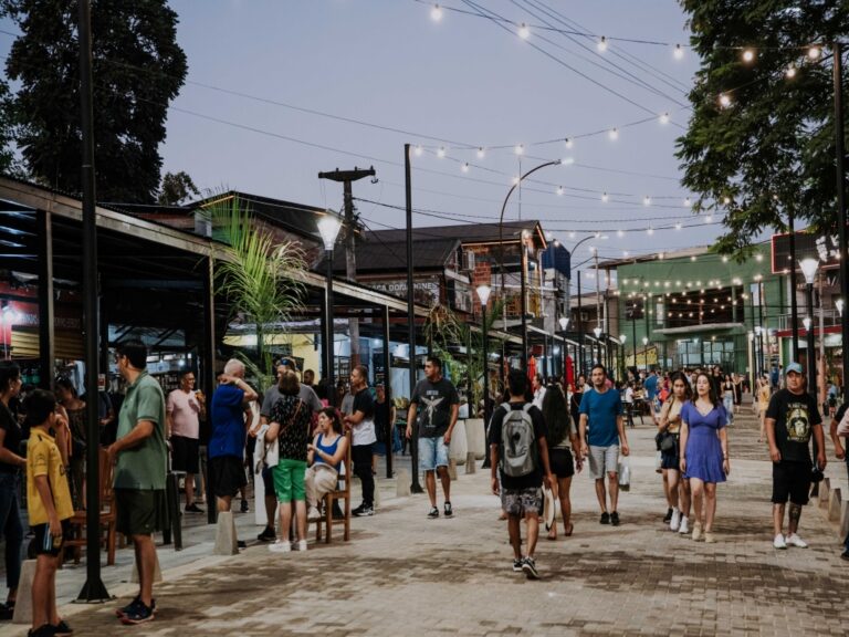 Se renovó “La Feirinha” de Puerto Iguazú