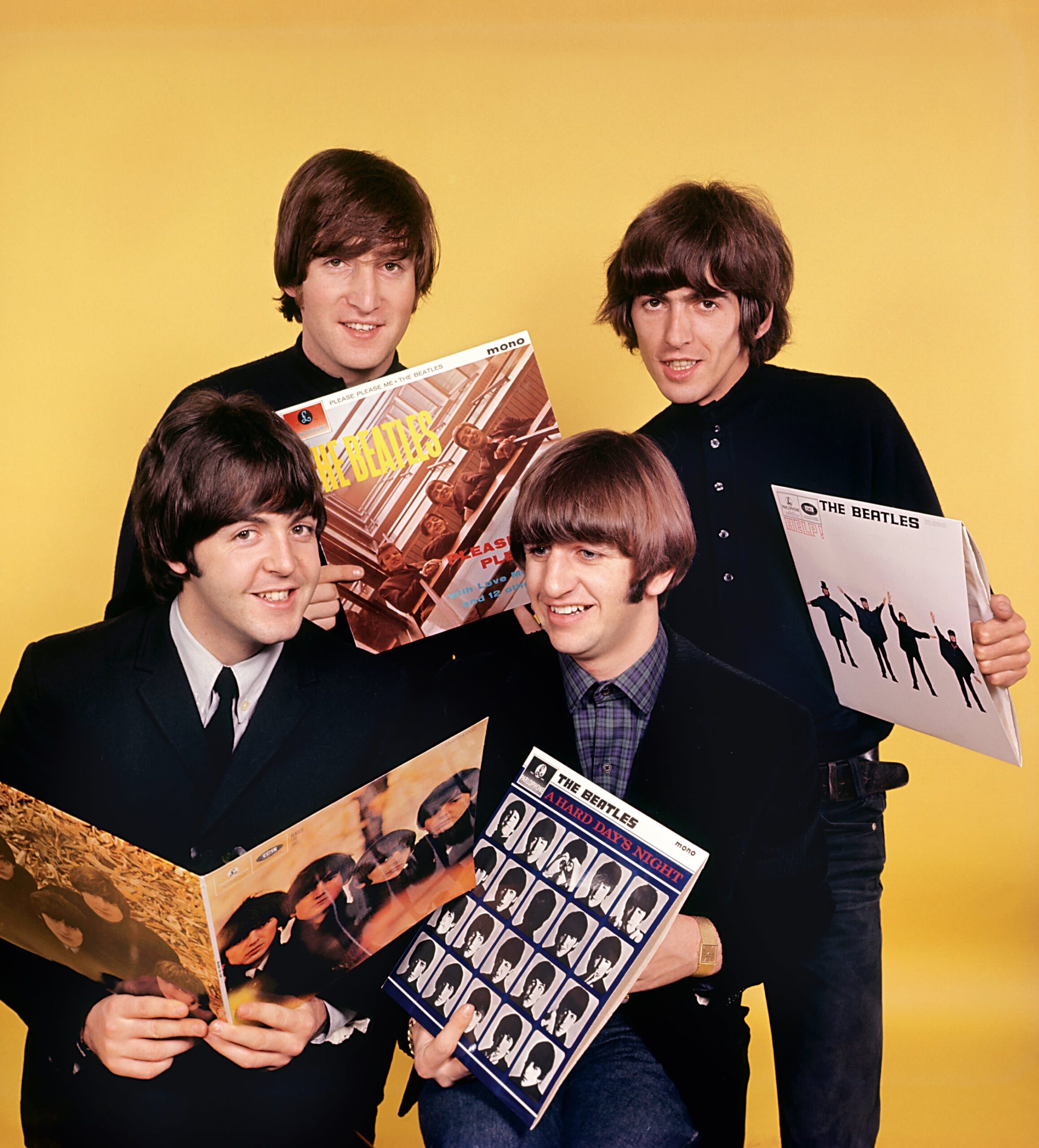 Exhibirán fotos inéditas de los Beatles tomadas por Paul McCartney