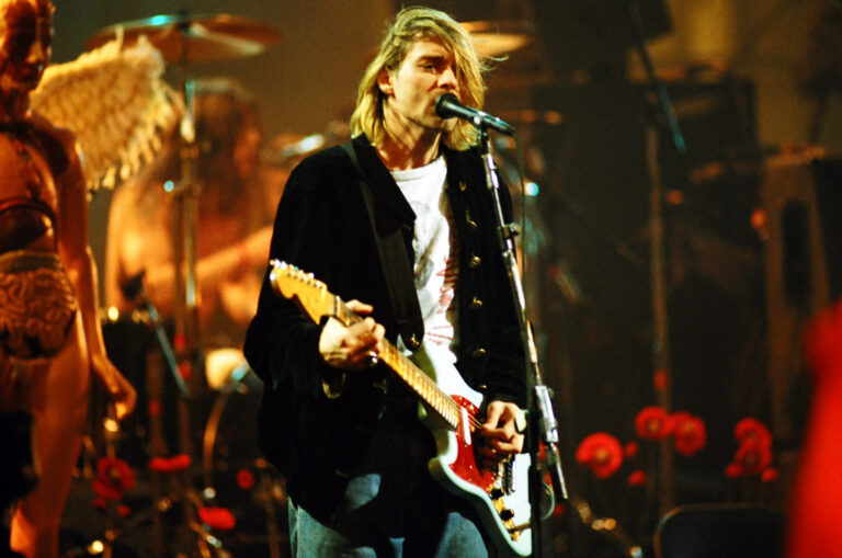 Nirvana recibirá un Grammy por su carrera artística