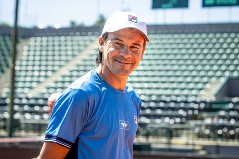 COPA DAVIS: Guillermo Coria presentó el equipo argentino con tres importantes bajas