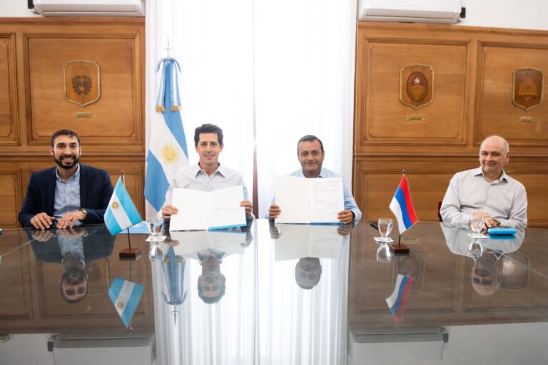 Acuerdo entre el gobierno provincial y el Ministerio del Interior por Silicon Misiones