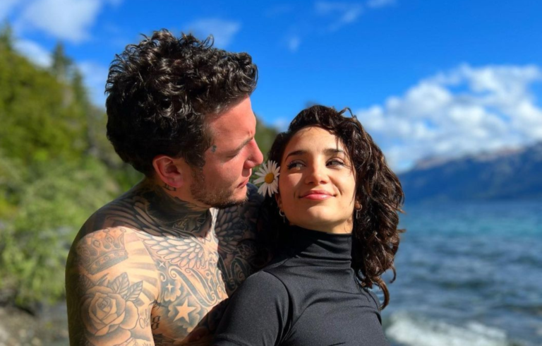 Melody Luz y Alex Caniggia anunciaron que tendrán su primer bebé