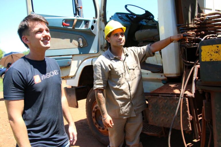 En Colonia Delicia unas 200 familias cuentan con “energía de calidad” en sus hogares