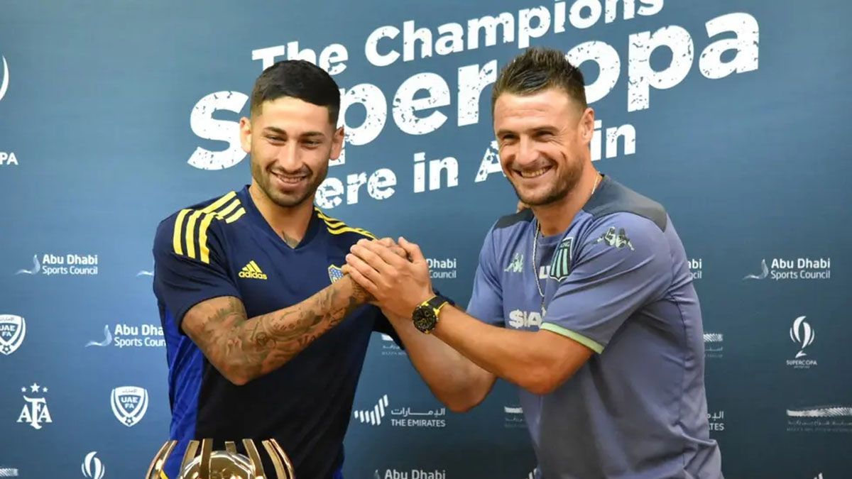 Boca vs. Racing por la Supercopa HOY: horario, formaciones y dónde