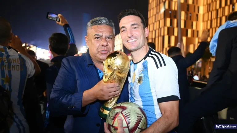 Scaloni se reunirá con Tapia: “Hay buena predisposición para renovar”