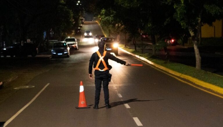 Despliegue de Dispositivos de Seguridad por parte de la Policía de Misiones