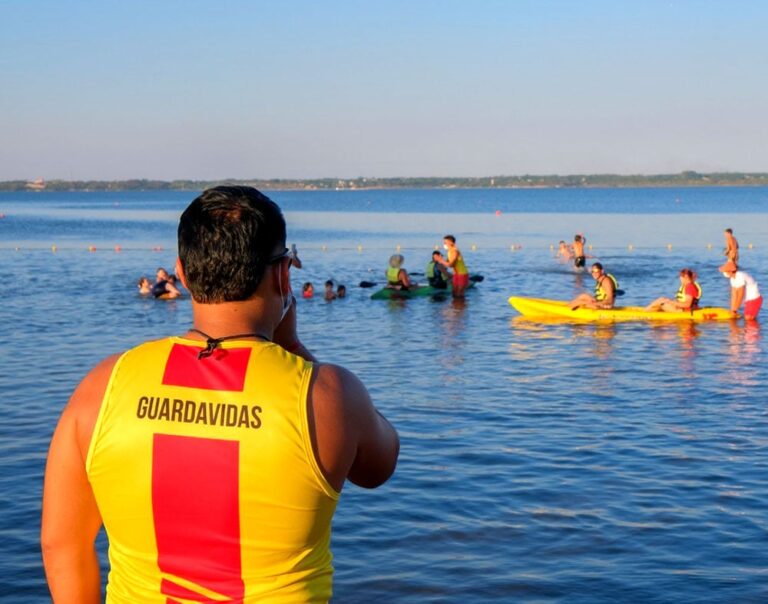 Temporada Verano: Misiones continúa trabajando en la prevención para evitar ahogamientos