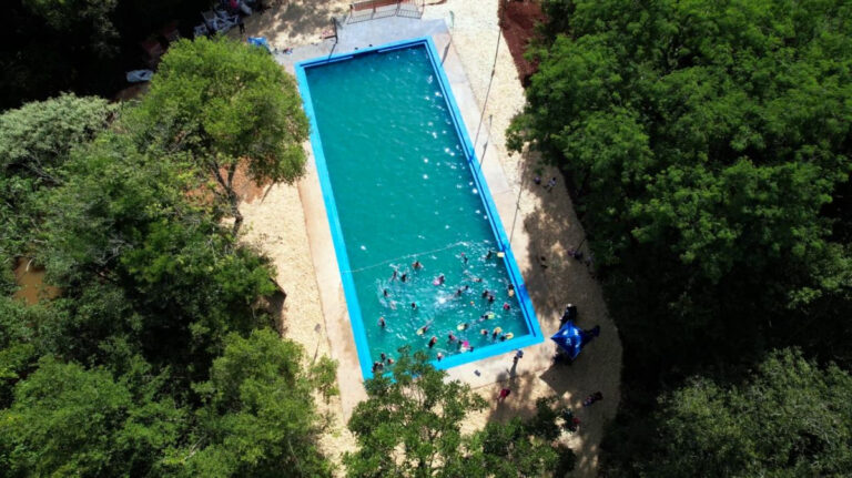 Montecarlo habilitó su pileta semiolímpica municipal