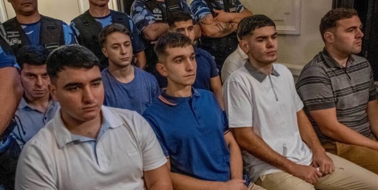 Se confirmó que la huella en el rostro de Fernando es de Máximo Thomsen