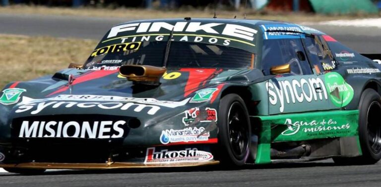 Rudi Bundziak se ubicó tercero en su debut en el TC Pista