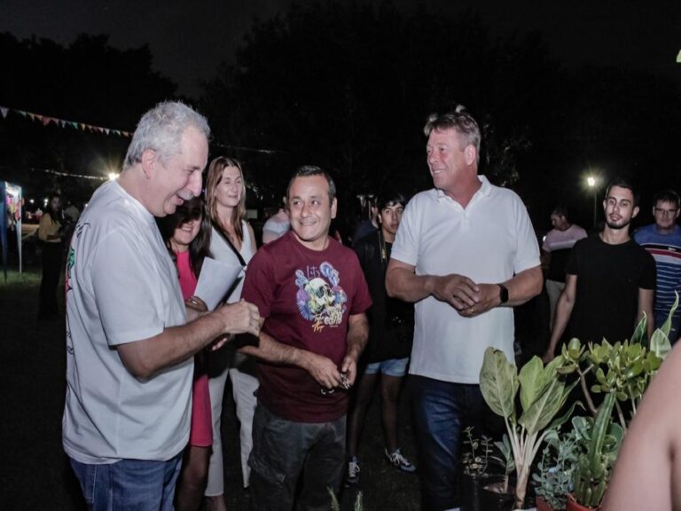 Se realizó con éxito la primera fiesta de emprendedores y artesanos de Tres Capones