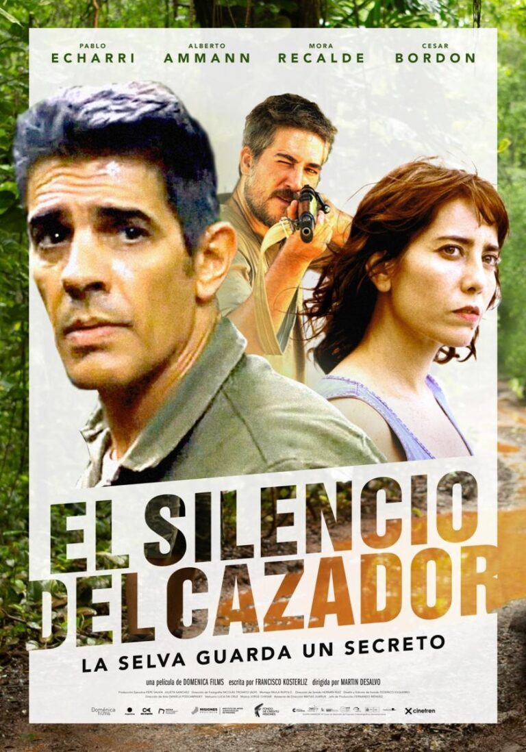 El silencio del cazador se podrá ver este sábado por Canal 12