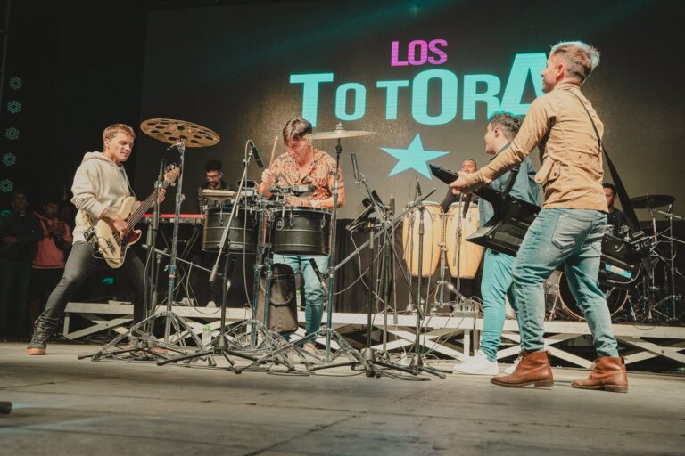 Los Totora cerrarán la edición 2023 de los carnavales en Apóstoles