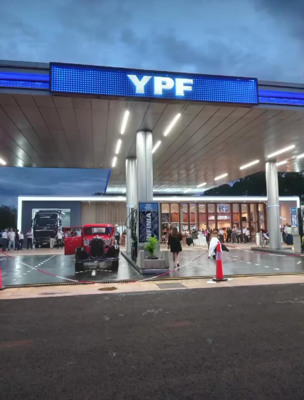 Abrieron una estación de servicio en Itaembé Guazú que da…