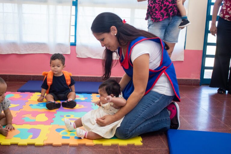 Más de 650 niños de Posadas iniciaron las clases en los Espacios de Primeras Infancias