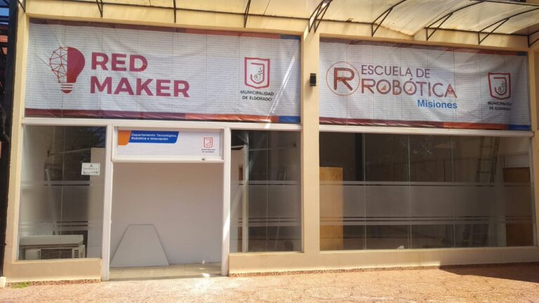 Aula Maker de Eldorado tuvo récord de inscriptos