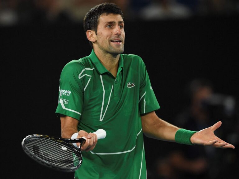Buscan que Joe Biden intervenga para que Djokovic pueda jugar Indian Wells y Miami