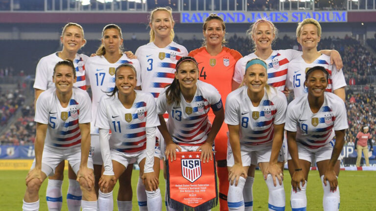 Equipo de fútbol de EEUU cambia uniforme para comodidad de sus jugadoras durante la menstruación