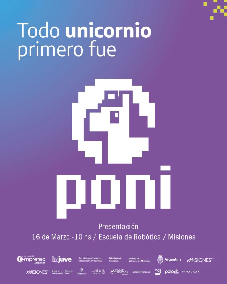 LLEGA PONI, EL PROGRAMA QUE POTENCIARÁ TU IDEA