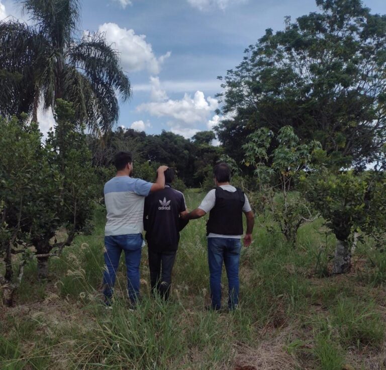 Capturaron a un prófugo de la Justicia en un operativo en Colonia Alberdi