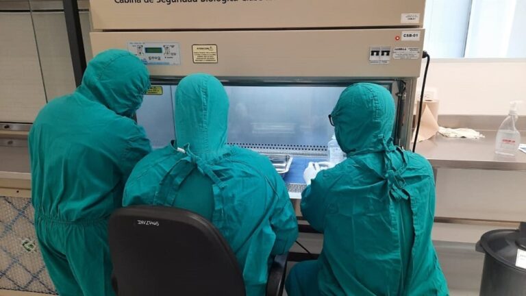 La Provincia produce gotas oftálmicas a partir de sangre autóloga