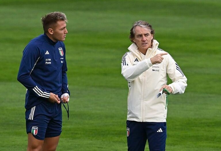 Italia, con el posible debut de Mateo Retegui, recibe a Inglaterra