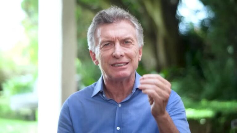 Macri anunció que no será candidato en las elecciones de octubre