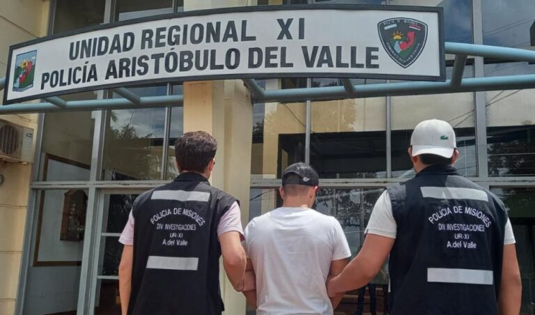 Atraparon al tercer presunto implicado en el asalto a una pareja de Colonia Aurora