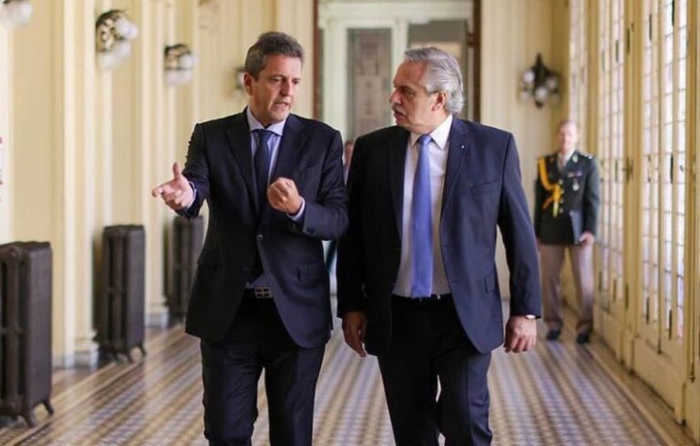 Massa viajó a los Estados Unidos para acompañar al Presidente en la reunión con Biden