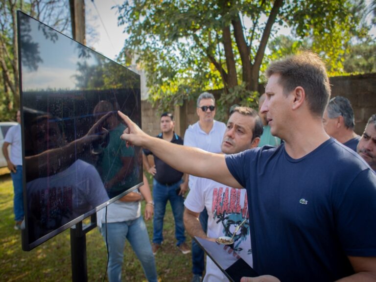 Puerto Iguazú: se habilitaron 60 nuevas cuadras de asfaltado