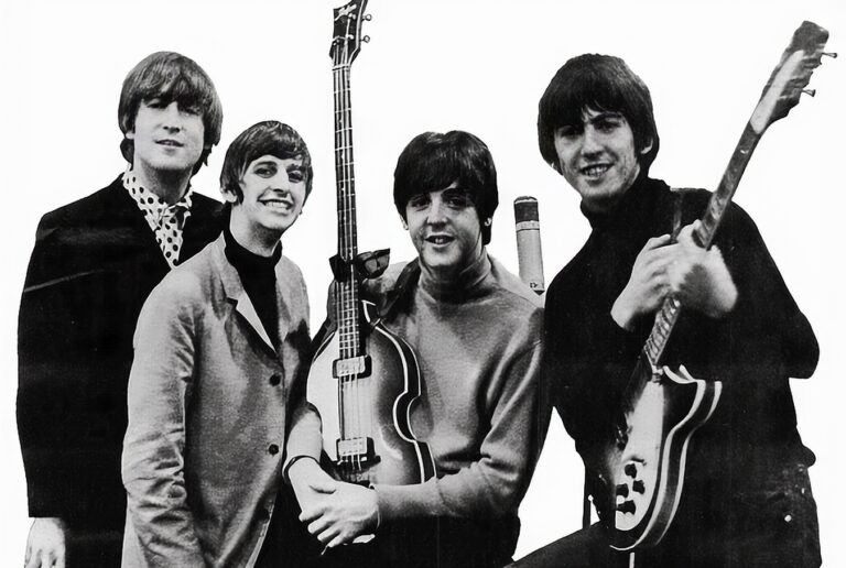 Apareció una grabación inédita de un recital de Los Beatles de 1963
