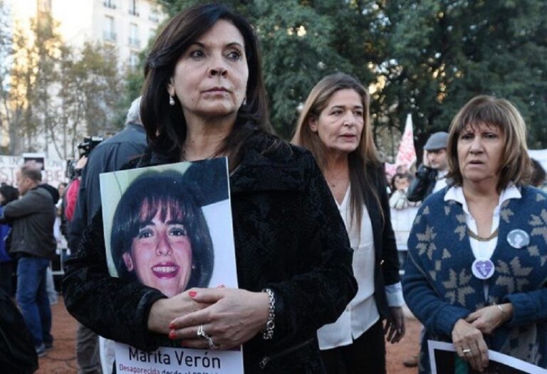 A 21 años del secuestro y desaparición de Marita Verón continúan buscándola